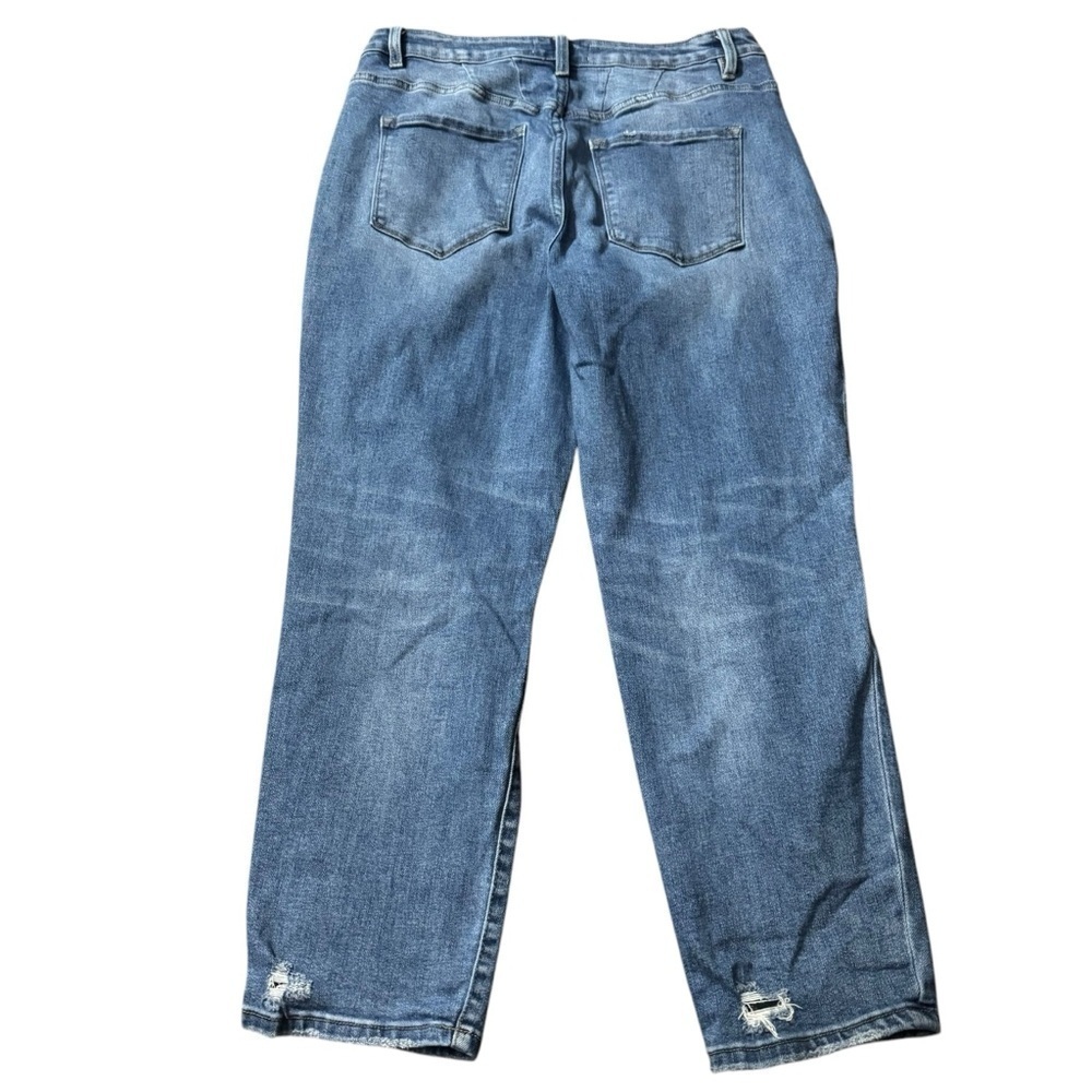 Vervet Flying Monkey Women’s 32x26 High Rise Boyfriend Taper Distressed - Picture 3 of 6